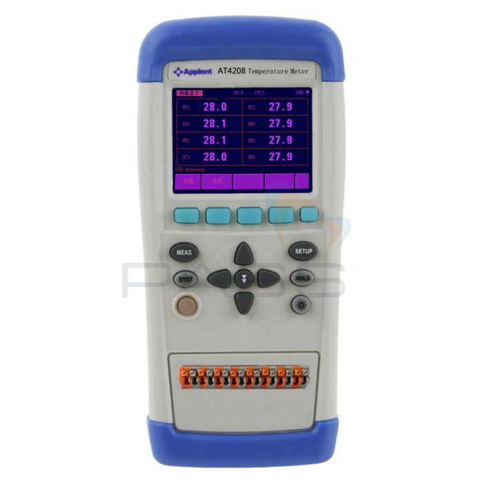 Applent AT420x Handheld Multi-Channel Temperature Meter