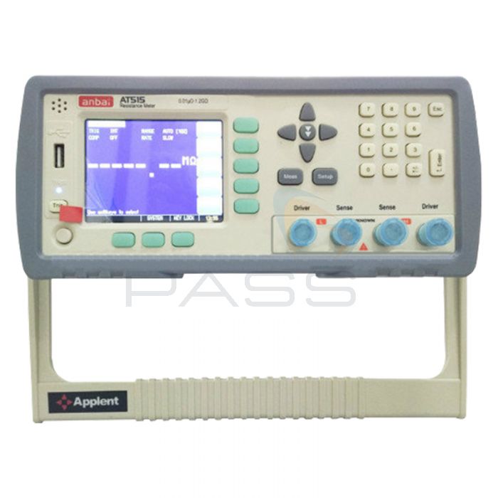 Applent AT515 High Precision DC Resistance Meter