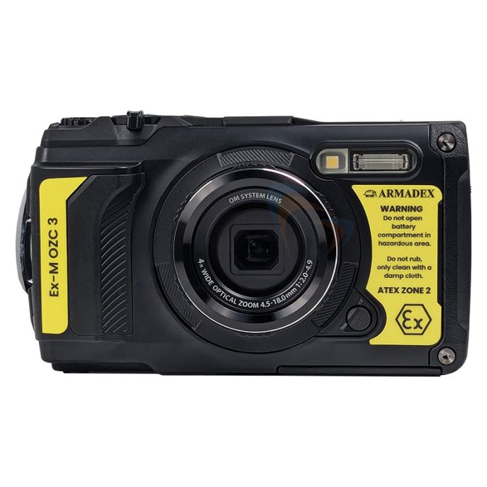 Armadex Ex-M OZC 3 ATEX Zone 2 Digital Camera
