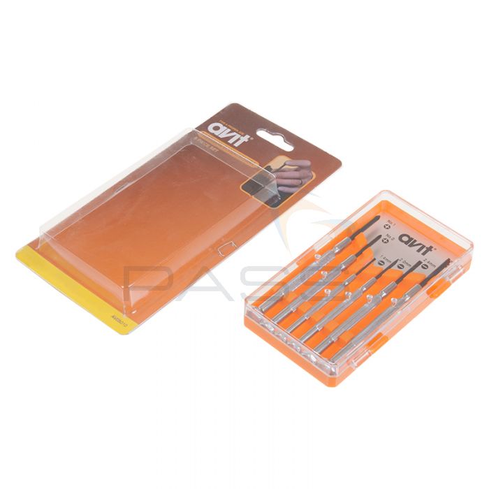 CK AVIT AV05010 6 Piece Precision Screwdriver Set