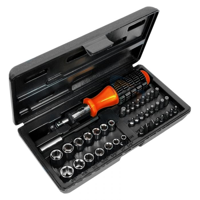 CK AVIT AV07030 40 Piece Socket & Bit Set