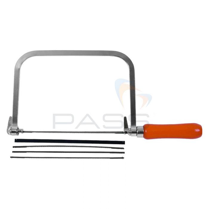 CK AVIT AV09030 Coping Saw with Assorted Blade Set