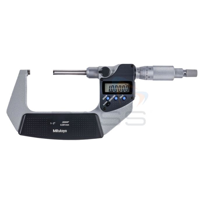 Mitutoyo Series 406 Digimatic Non-Rotating Spindle Micrometer (0-1" - 3-4")