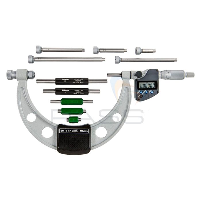 Mitutoyo 340 interchangeable anvil micrometer 340 351 30 model