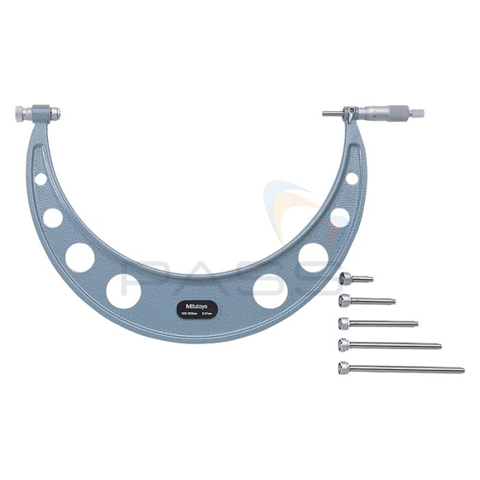 Mitutoyo Series 104 Interchangeable Anvil Micrometer