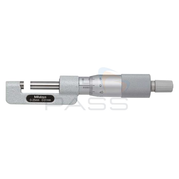 Mitutoyo Series 147 Hub Micrometer (Inch or Metric)