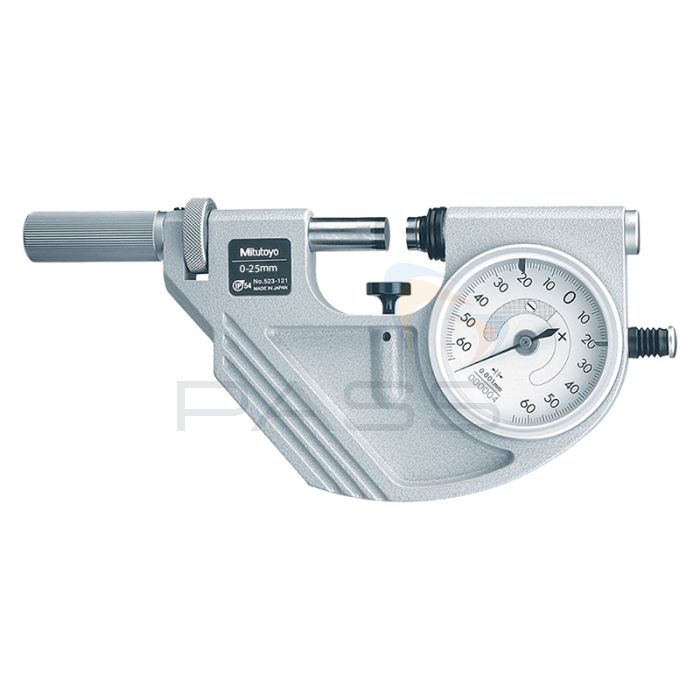 Mitutoyo Series 523 Dial Snap Meter (Metric or Inch)