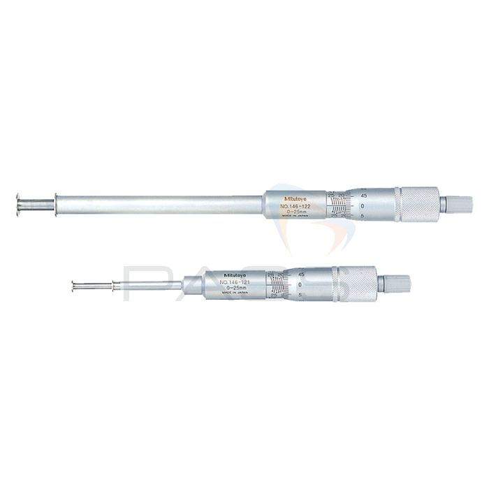 Mitutoyo Series 146 Groove Micrometer (Metric or Inch)