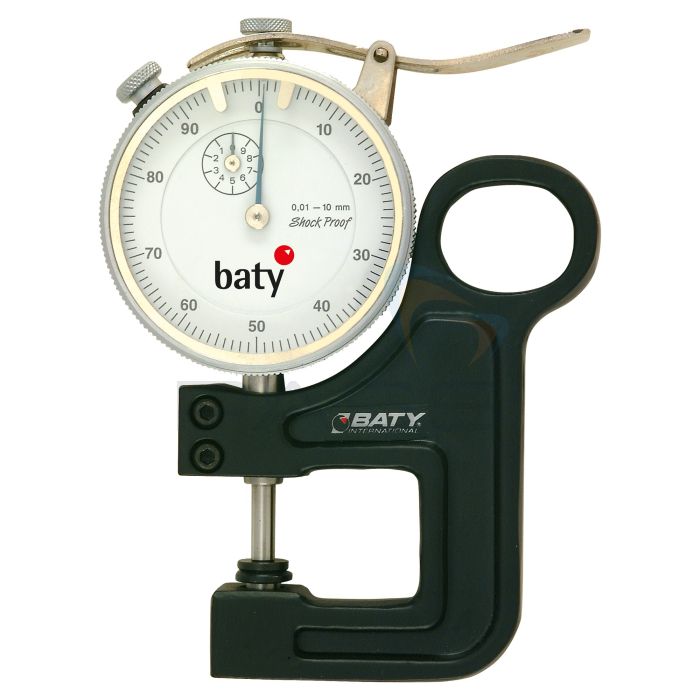 Baty FTM-1 Dial Thickness Gauge, 10mm, 30mm Throat
