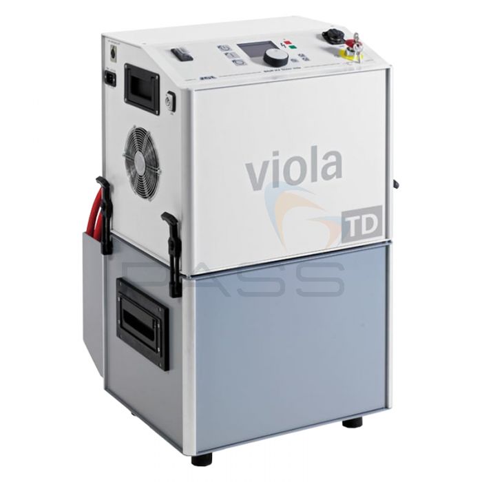 BAUR Viola TD VLF Cable Diagnostics Test Set w/ Full MWT & Tan Delta