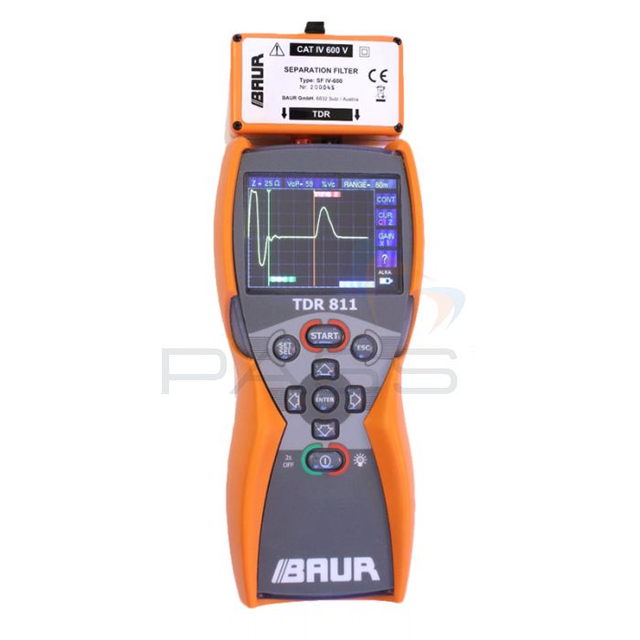 BAUR TDR811 Handheld TDR