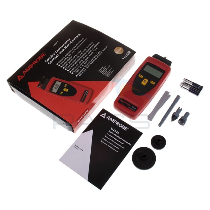 Amprobe TACH20 Tachometer - Kit