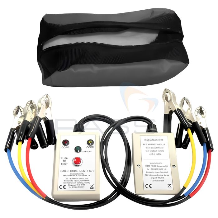 Bowdens Cable Core Identifier