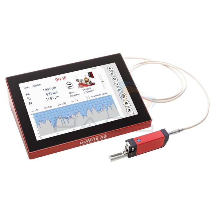Bowers Diavite DH-10 TOUCH Surface Roughness Meter with SH Tracer