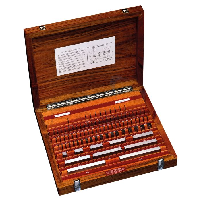 Bowers 16-1880 Steel Gauge Block Set, M88, Grade 0
