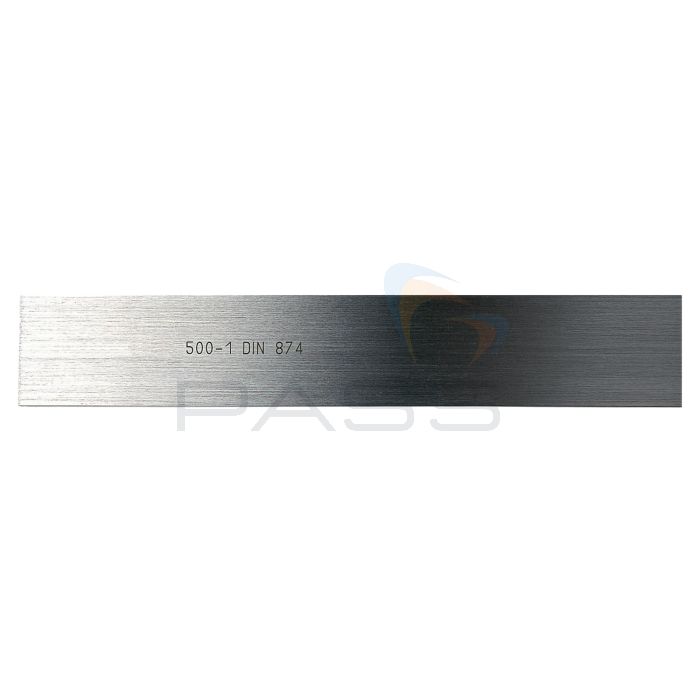 Bowers 80-465-101 Straight Edge, 500 x 40 x 8mm
