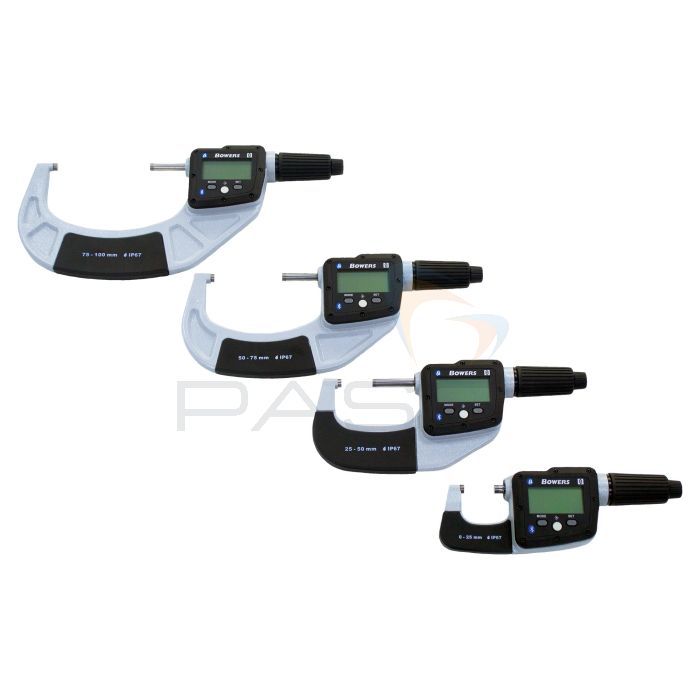 Bowers DigiMic - Digital External Micrometers