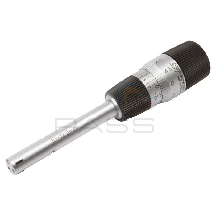 Bowers MXTA10W XTA Micro Analogue Bore Gauge - Without Ring, 10-12.5mm
