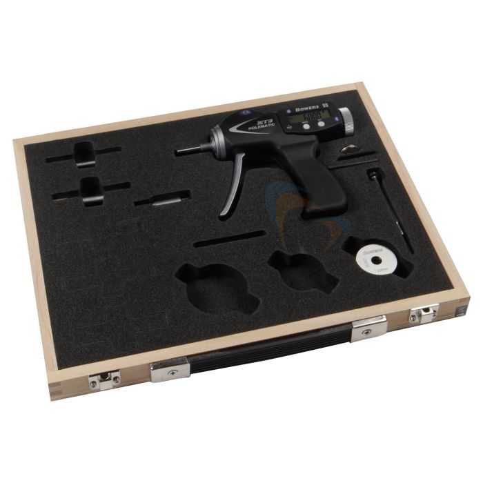 Bowers SXTH3M-BT XT3 Digital Pistol Grip Bore Gauge Set with Bluetooth - Metric, 6-10mm