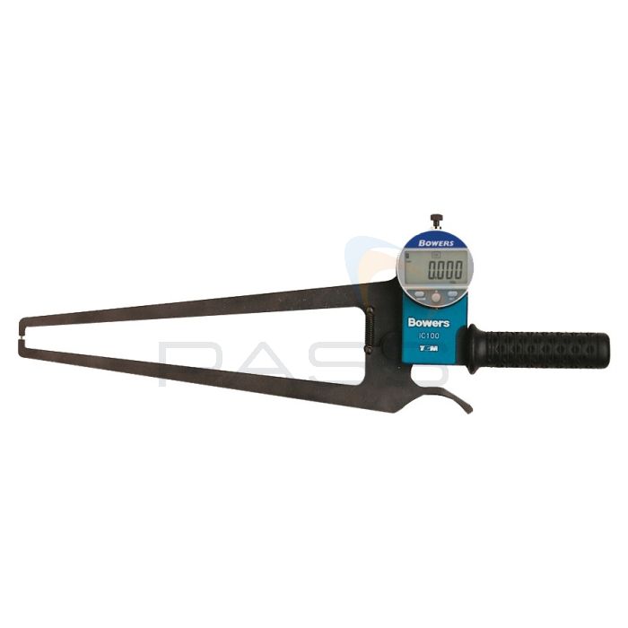 Bowers TGEC100 TGM Digital Major Caliper, 10", 25mm
