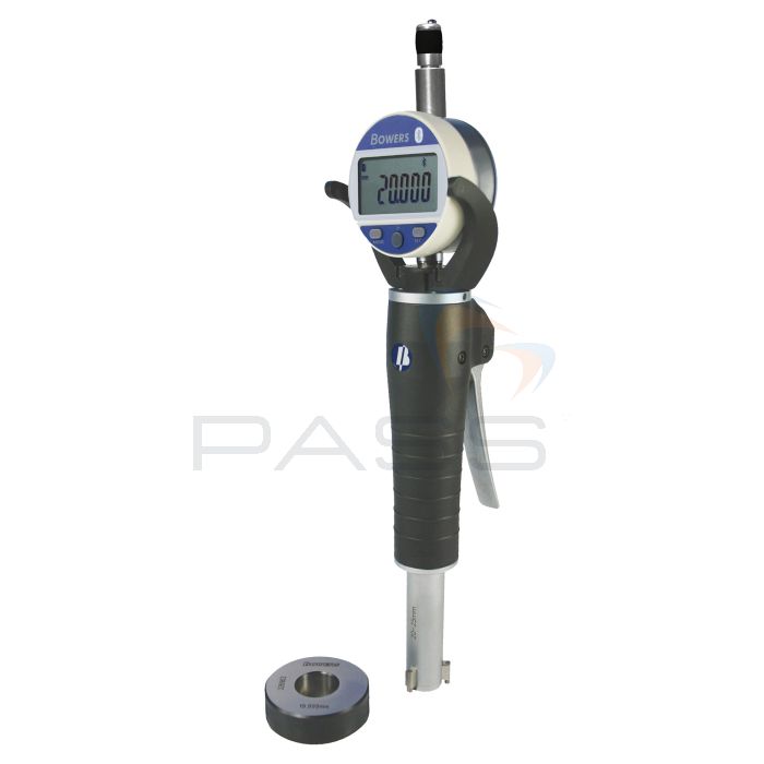 Bowers XTL20M-BT Digital Lever Bore Gauge with Bluetooth, 20-25mm