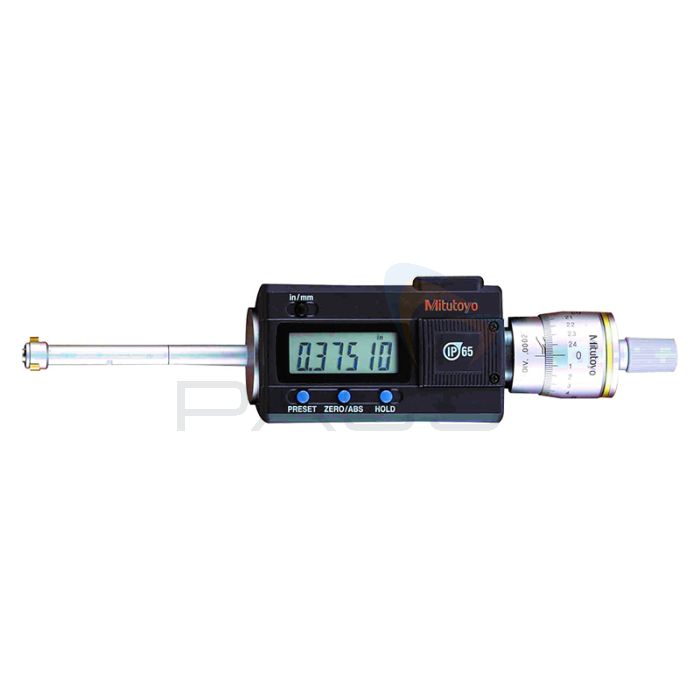 Mitutoyo Series 468 Digimatic Holtest Three-Point Bore Micrometer