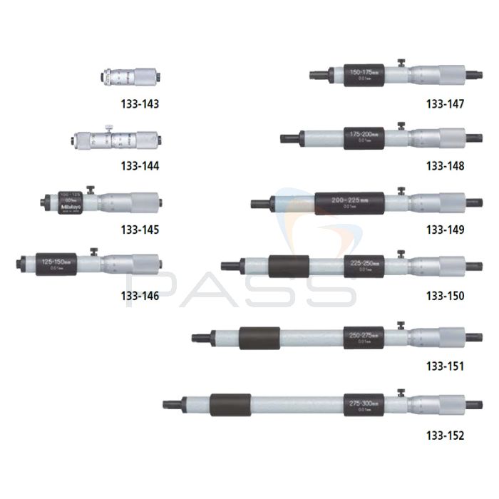 Mitutoyo Series 133 Tubular Inside Micrometer