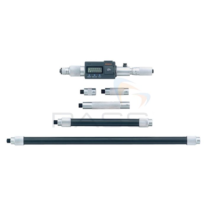 Mitutoyo Series 339 Digimatic Long Range Extension Tube Inside Micrometer