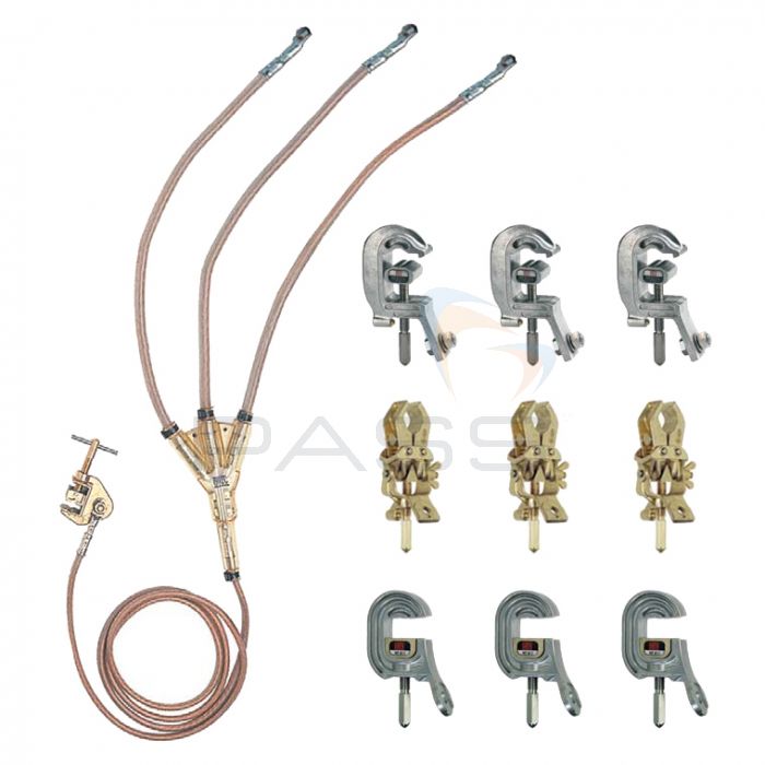 Catu Short Circuiting / Earthing Connection Set