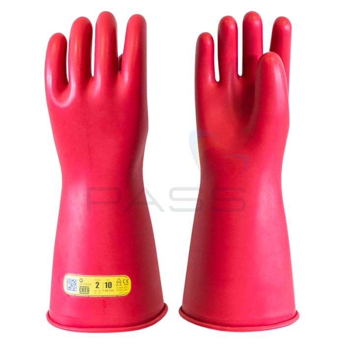 Class 2 High Voltage Insulating Gloves