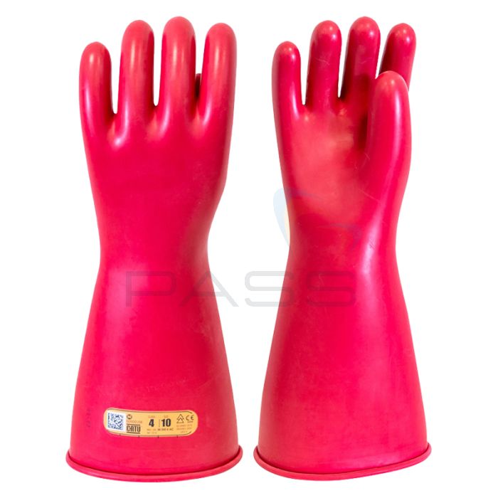 Class 4 High Voltage Insulating Gloves 