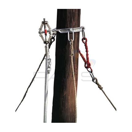 Guying System for Telephone / Distribution Poles (2 Lengths)