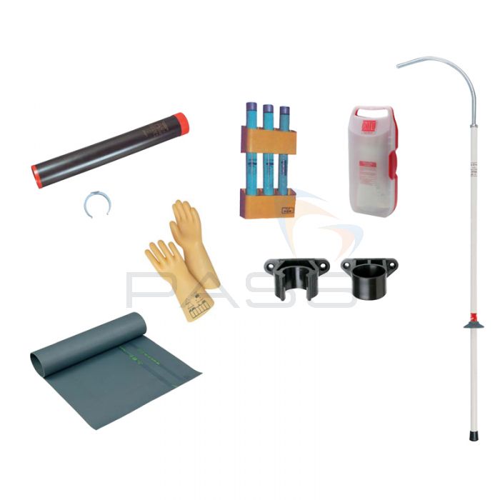 High Voltage Insulated Rescue Kit 10