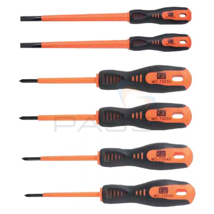 CATU KIT-23SCP Slot PH-PZ Screwdriver Kit 