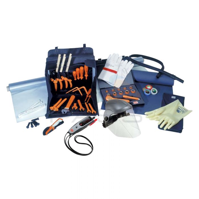 Insulated Low Voltage Set with Gloves and Tools