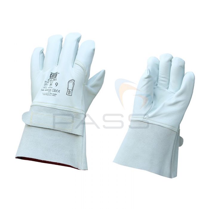 CATU CG-991-08 Mechanical/ Electric Arc Overgloves – Size 8