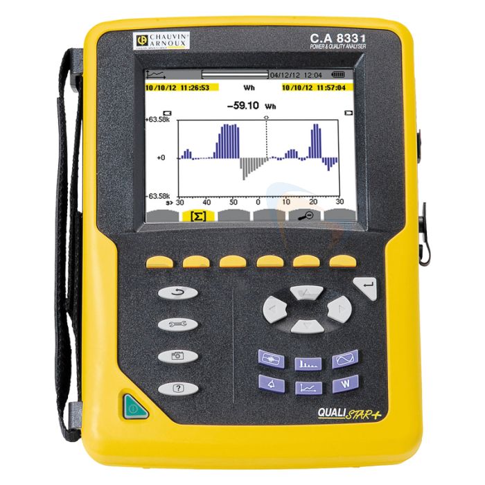 Chauvin Arnoux CA8331 Qualistar+ Power Analyser 