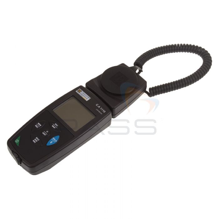 Chauvin Arnoux CA1110 Datalogging Light Meter 