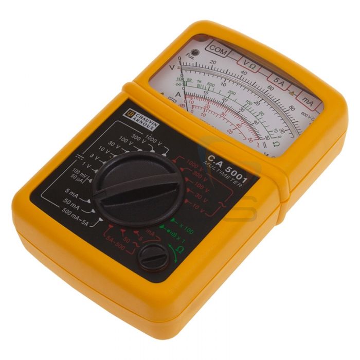 Chauvin Arnoux CA5001 Multimeter - Front