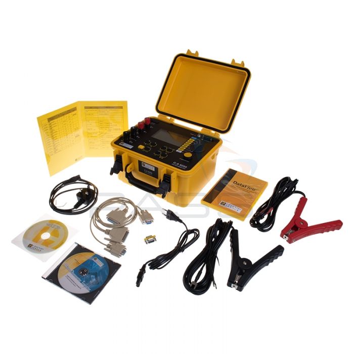 Chauvin Arnoux CA6255 10A Micro-ohmmeter - Kit