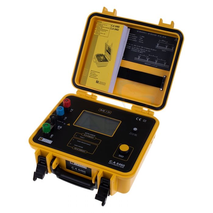 Chauvin Arnoux CA6460 Earth & Resistivity Tester