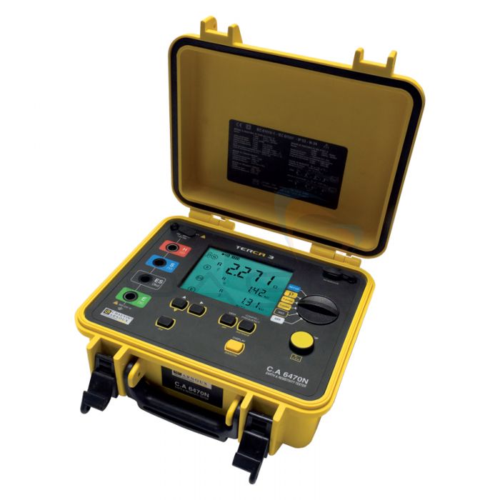 Chauvin Arnoux CA6470N Earth Resistivity Tester