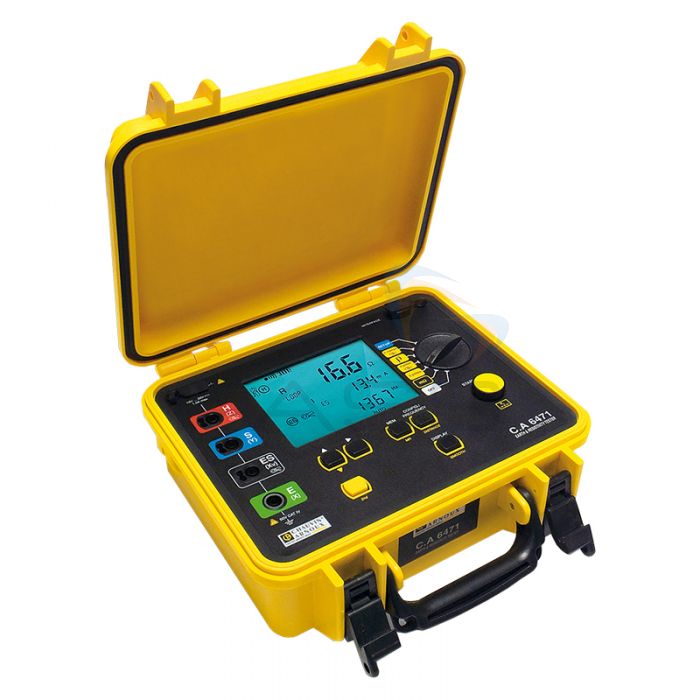 Chauvin Arnoux CA6471 Earth Resistivity Tester