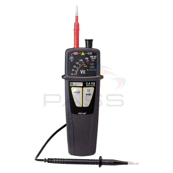 Chauvin Arnoux CA742 IP2X Voltage Absence Tester - Probe