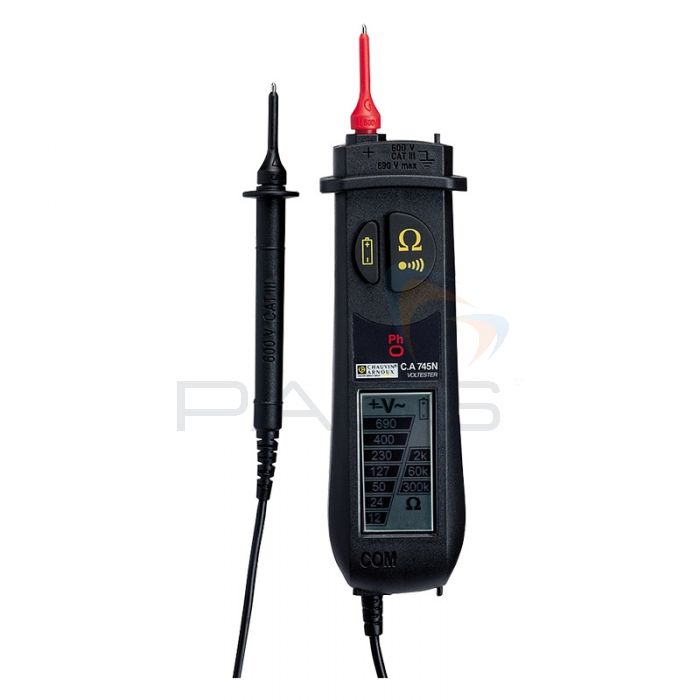 Chauvin Arnoux CA745N Digital Voltage Tester