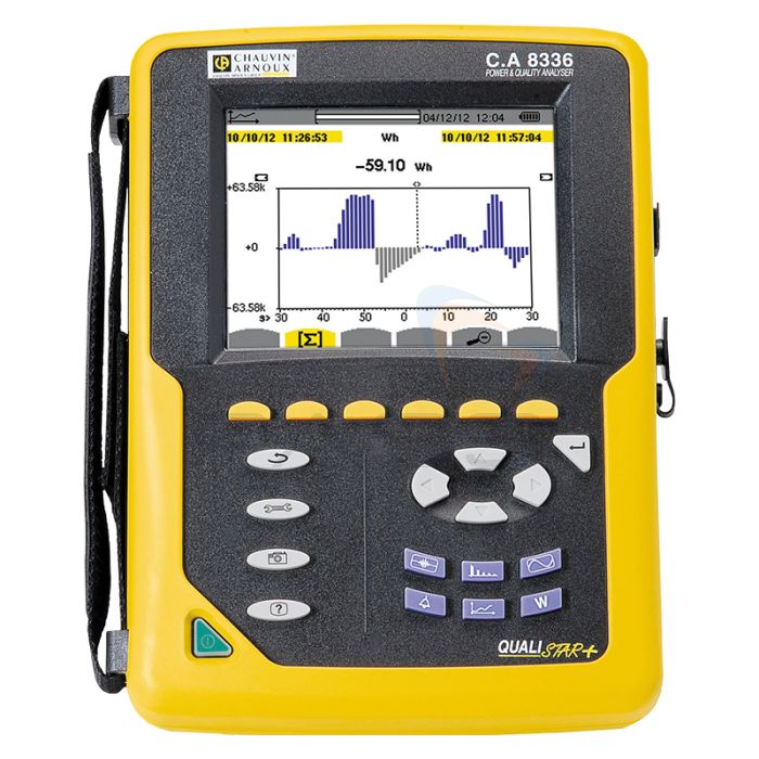 Chauvin Arnoux CA8336 Qualistar+ Power Analyser 