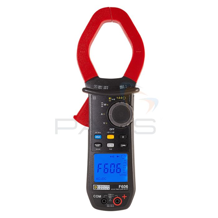 Chauvin Arnoux F606 Clamp Meter