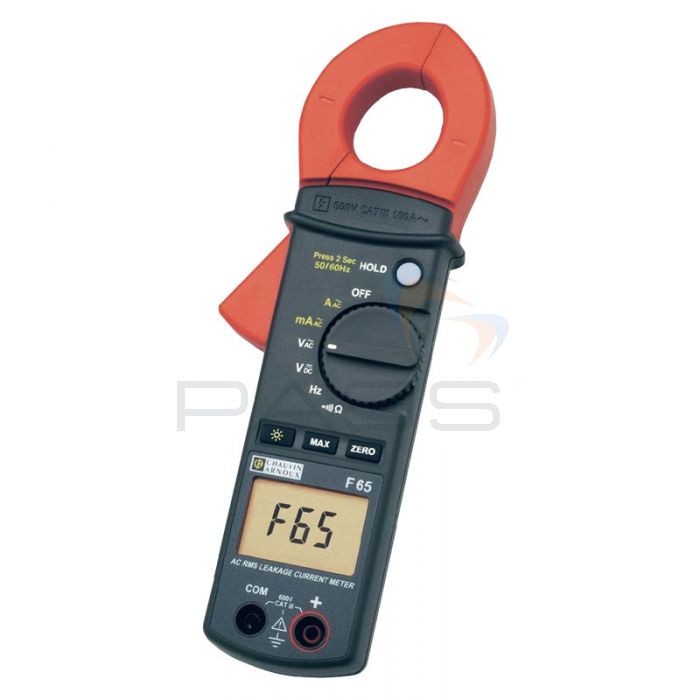 Chauvin Arnoux F65 Clamp Meter