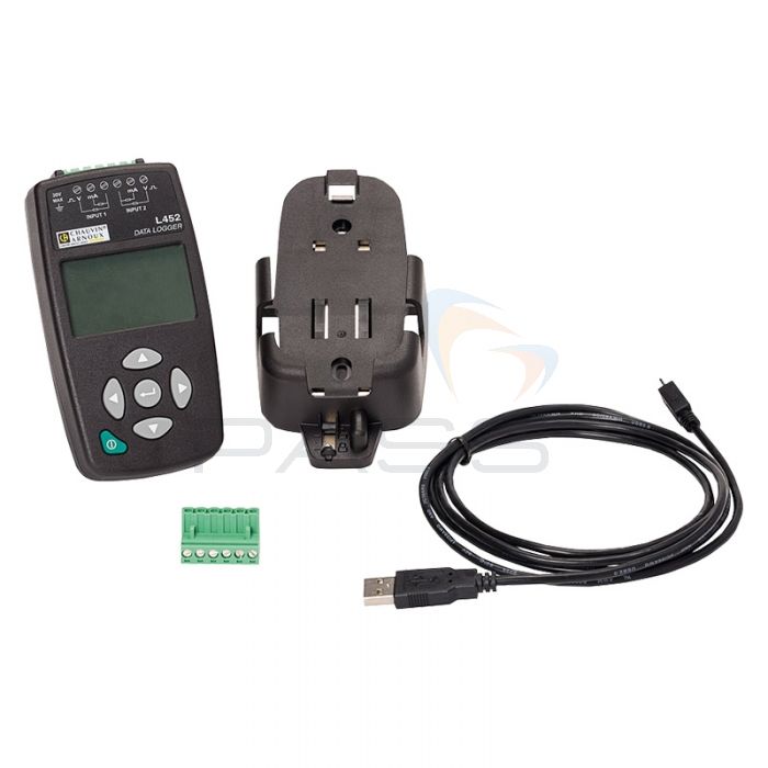 Chauvin Arnoux L452 2-Channel Data Logger - With Accessories