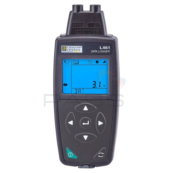 Chauvin Arnoux L461 AC/DC Voltage Data Logger